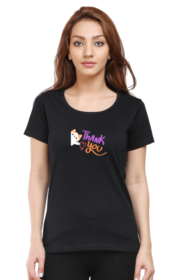 Thank You Women's Classic T-Shirt - Image 6
