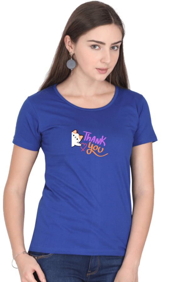 Thank You Women's Classic T-Shirt - Image 3